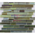 Art Pattern Long Strip Glass Made Mosaic Tiles (CFS614)